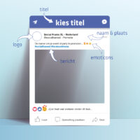 Facebook frame