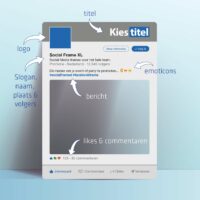 LinkedIn frame