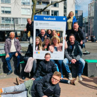 Facebook frame