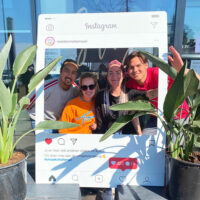 Instagram frame