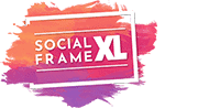 Social Frame XL Logo