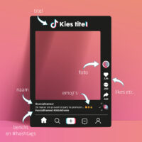TikTok Frame