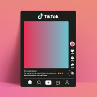 TikTok Frame - Afbeelding 2